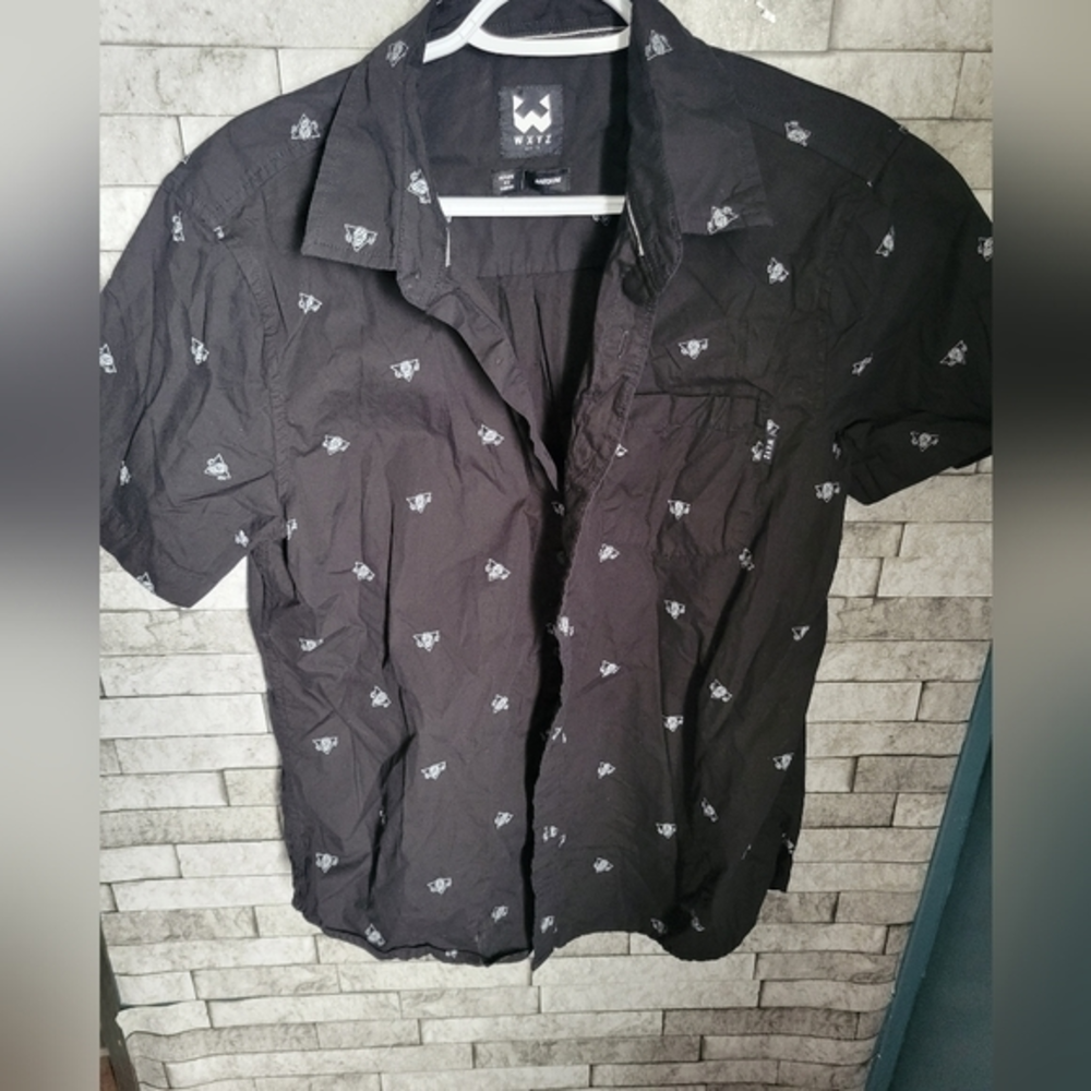 WXYZ mens‎ button Down shirt Size Medium